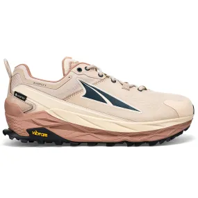 Men's Altra Olympus 5 Low GTX, Sand, 11.5 D Medium