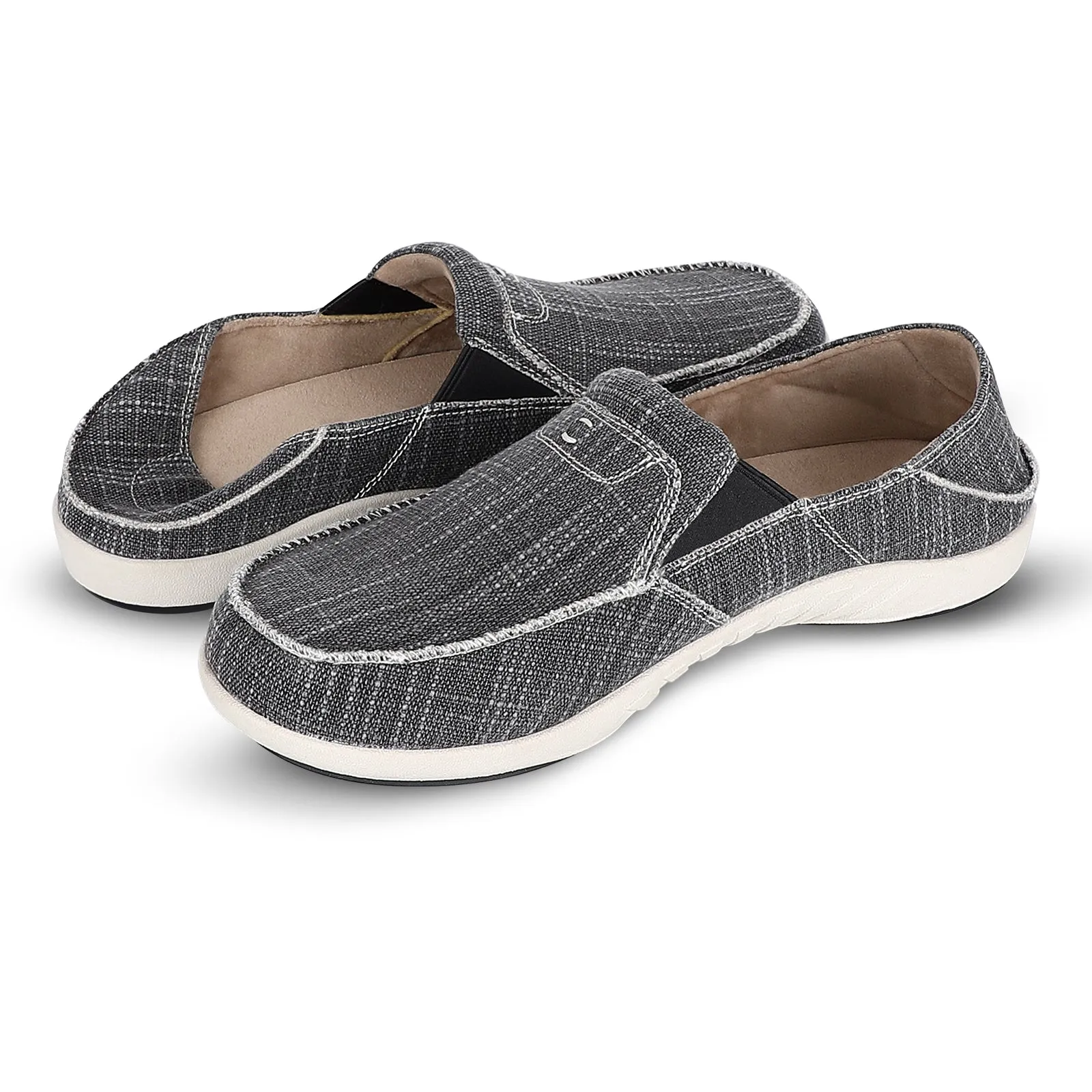 Men's Canvas Slip On Shoes