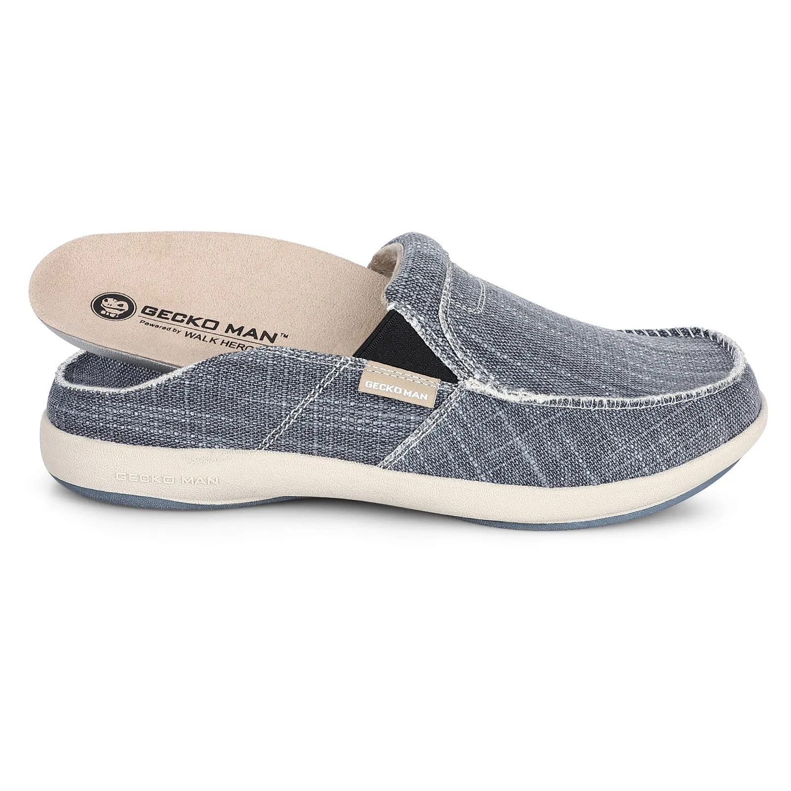 Men's Canvas Slip On Shoes