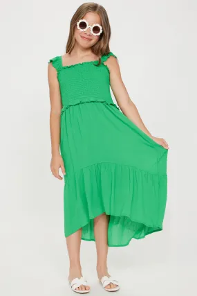 Mini Social Butterfly Maxi Dress - Green