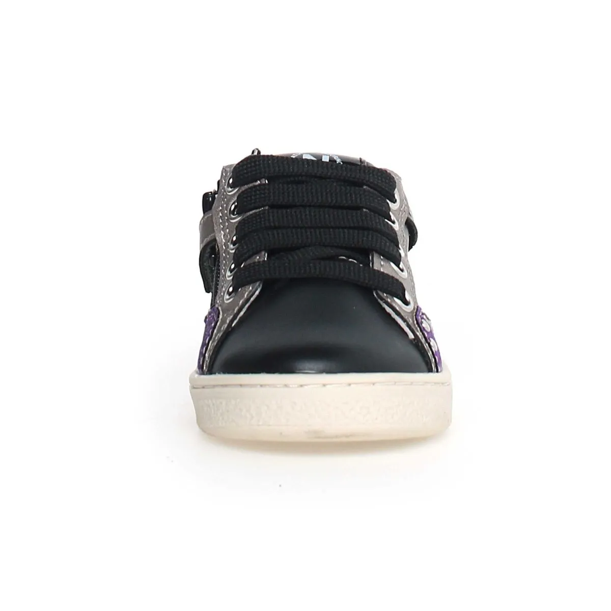 Naturino (Sizes 33-34) Quar Black/Purple/Rhinestones