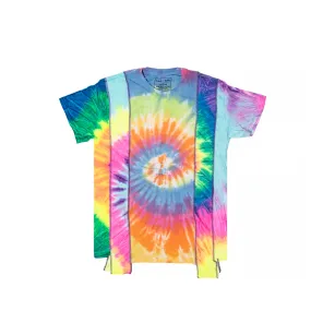 Needles Mens Rebuild 5 Cuts SS Tee Tie Dye