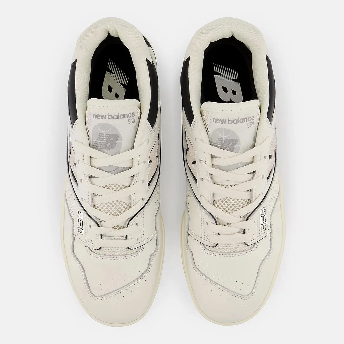 New Balance 550 Cream Black