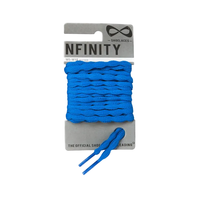 Nfinity Bubble shoe laces