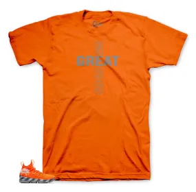 Orange Box 15 Shirt - Greatness One - Orange