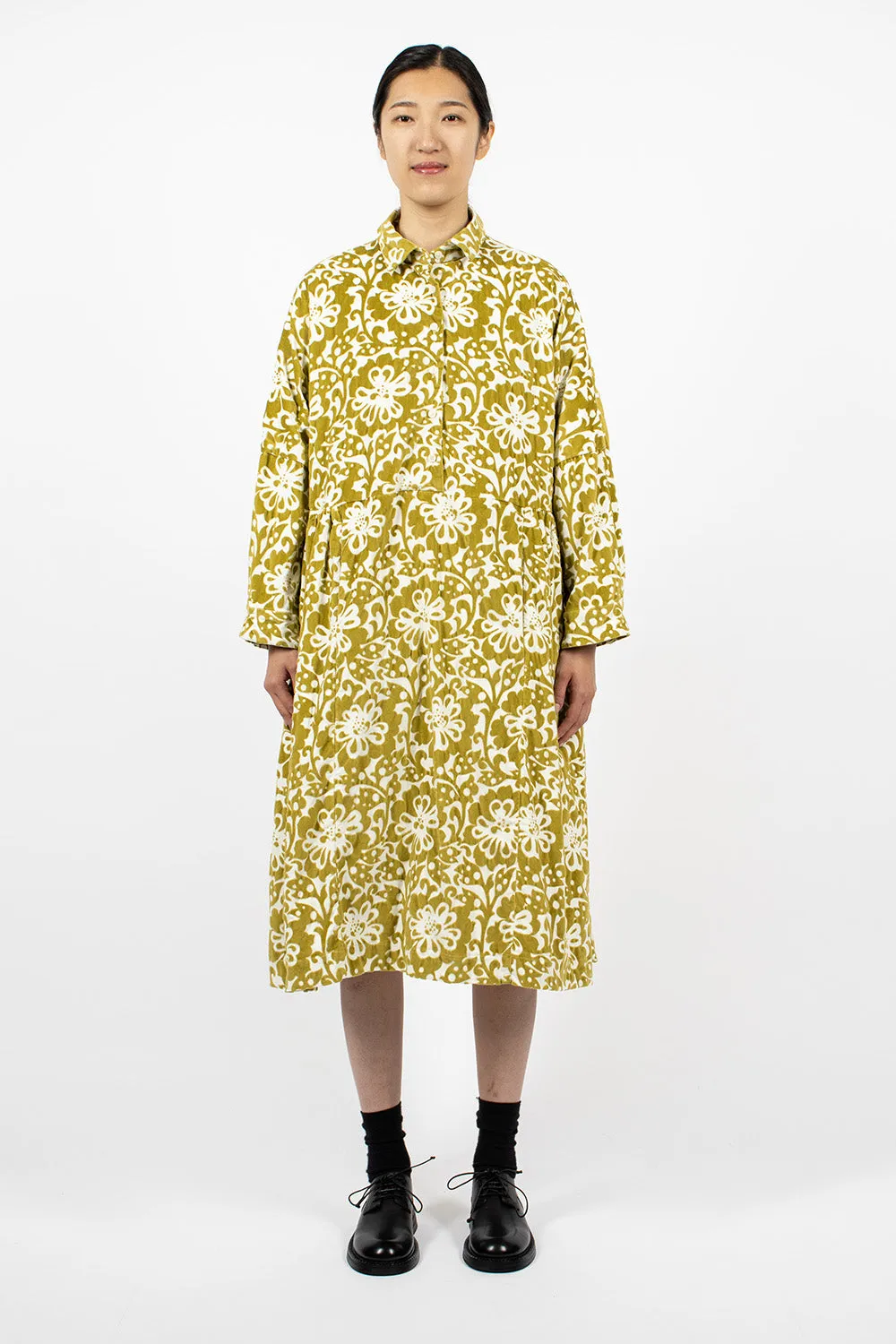 Paga Rouch Dress Acid Floral