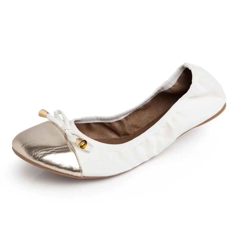 Premium White Flats