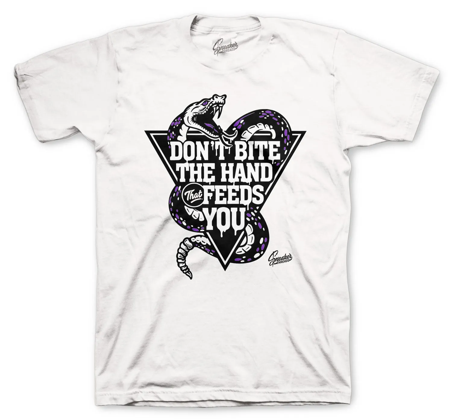 Retro 1 Court Purple Hand that Feeds Shirt