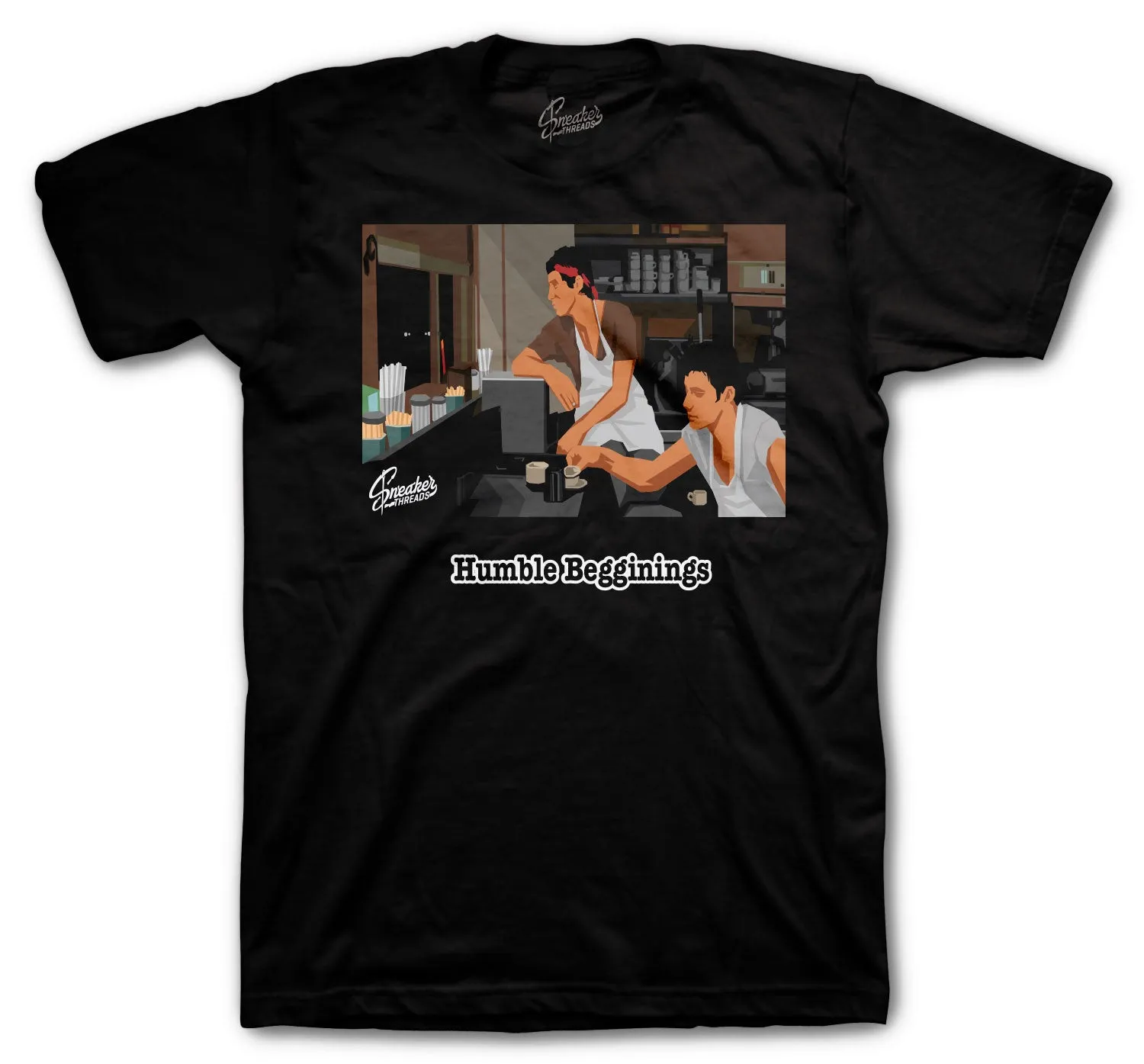 Retro 1 Dark Mocha Humble Beginnings Shirt