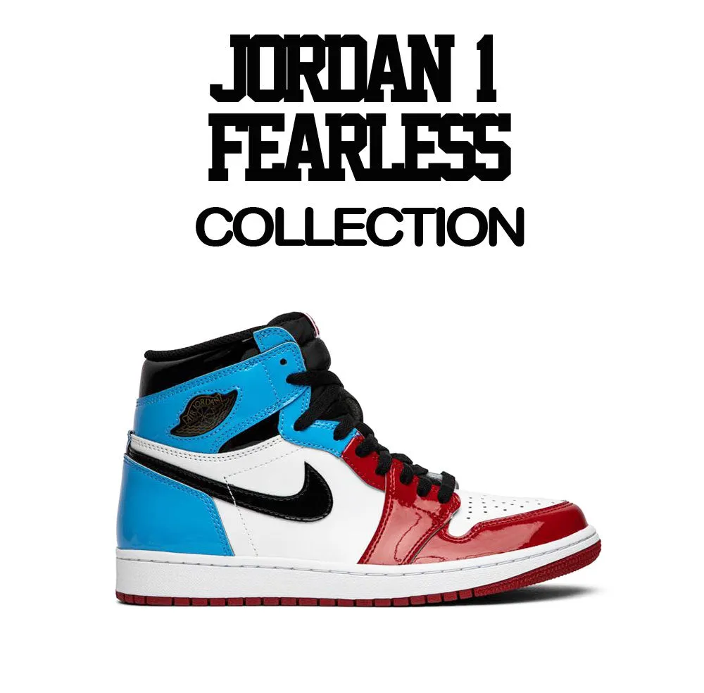 Retro 1 Fearless OG Sold Separately Ringer Shirt