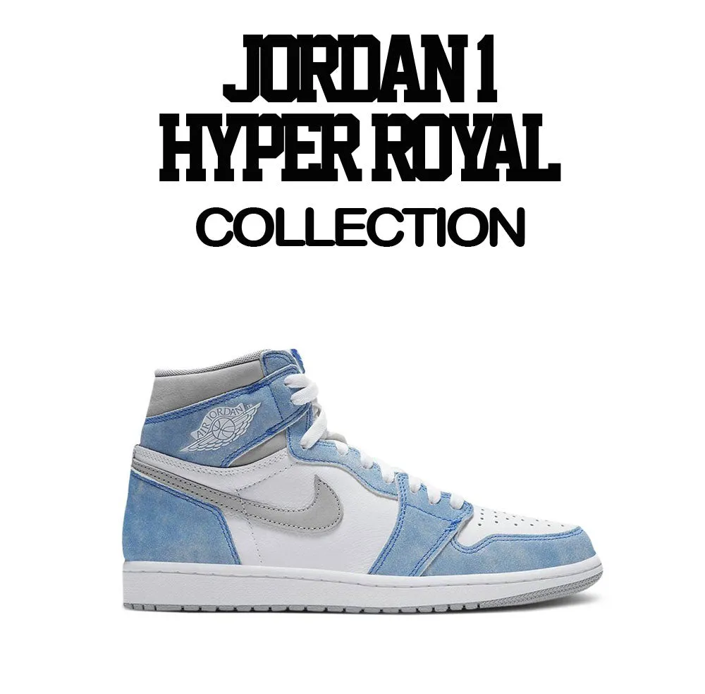 Retro 1 Hyper Royal Killing The Game Shirt