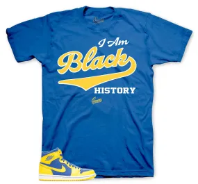 Retro 1 Laney Shirt - I Am - Royal