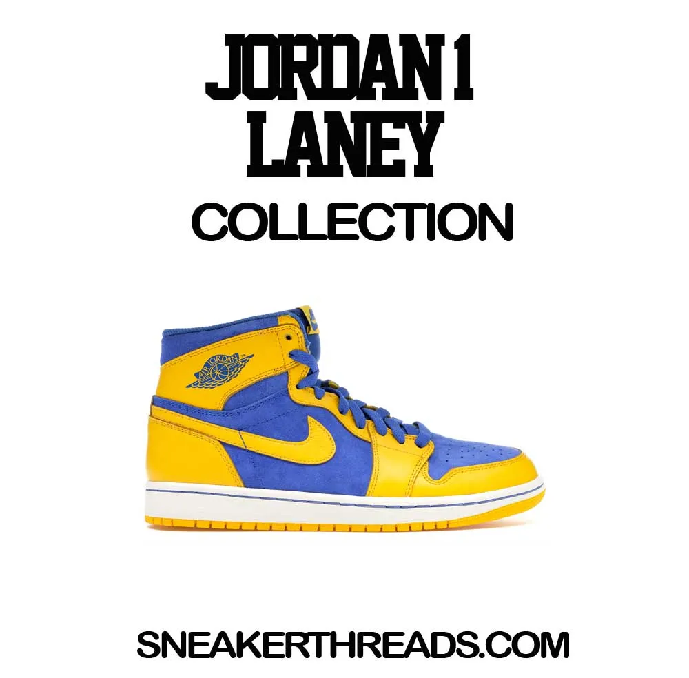 Retro 1 Laney Shirt - I Am - Royal