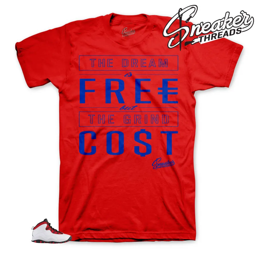 Retro 10 Westbrook Cost Shirt