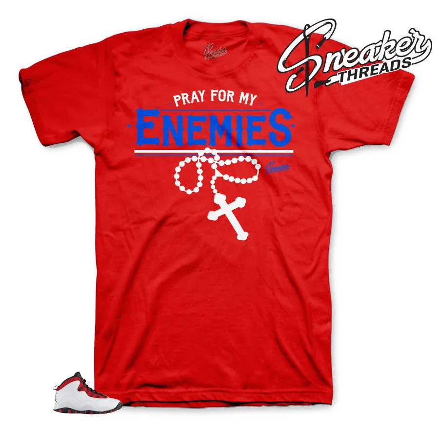 Retro 10 Westbrook Enemies Shirt