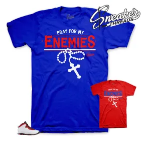 Retro 10 Westbrook Enemies Shirt