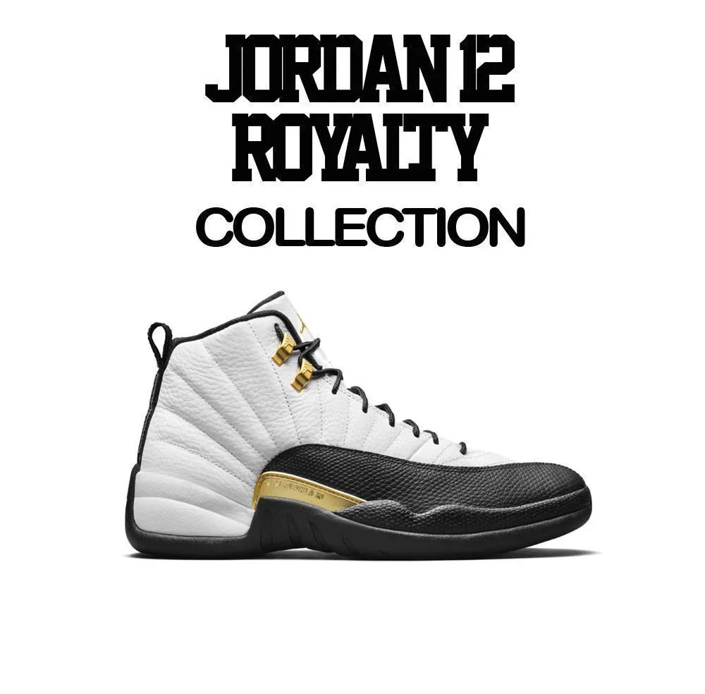 Retro 12 Royalty Shirt - Lover Tee