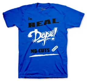 Retro 14 Hyper Royal Shirt - No Cuts - Royal