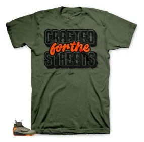 Retro 20 Flyknit Shirt - Crafted - Olive