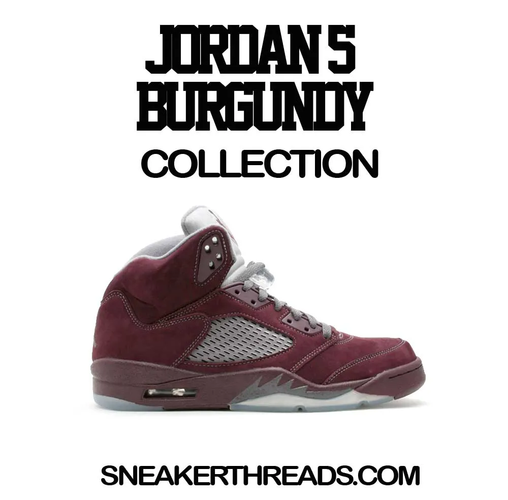 Retro 5 Burgundy Prosper Shirt