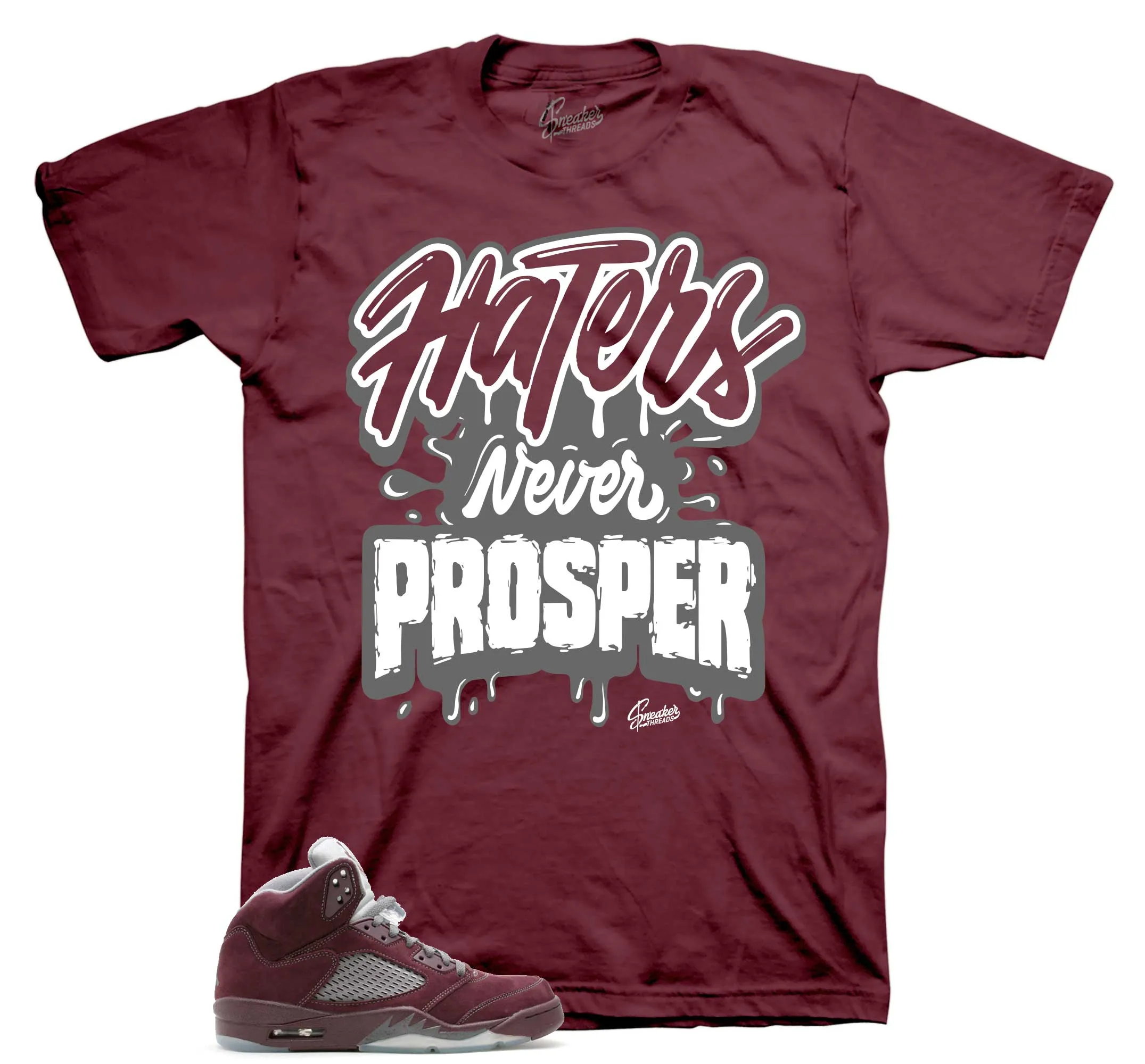 Retro 5 Burgundy Prosper Shirt