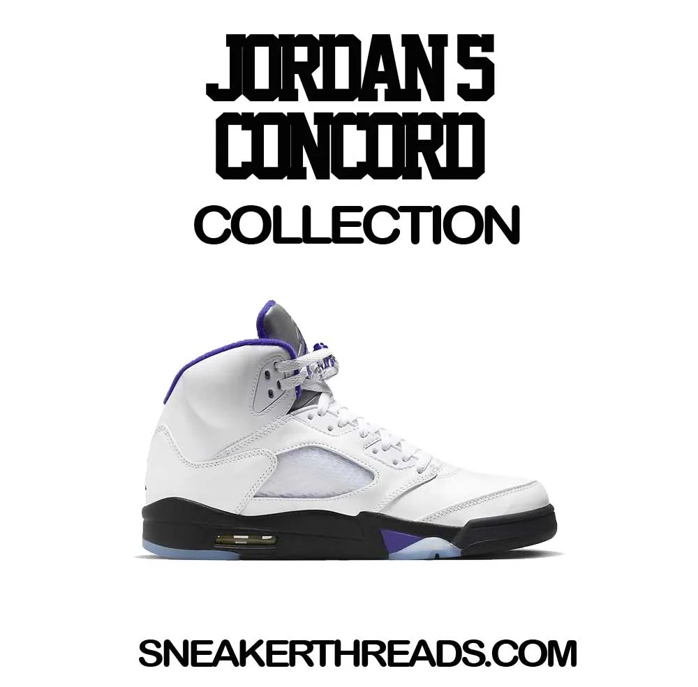 Retro 5 Concord Nineties Shirt