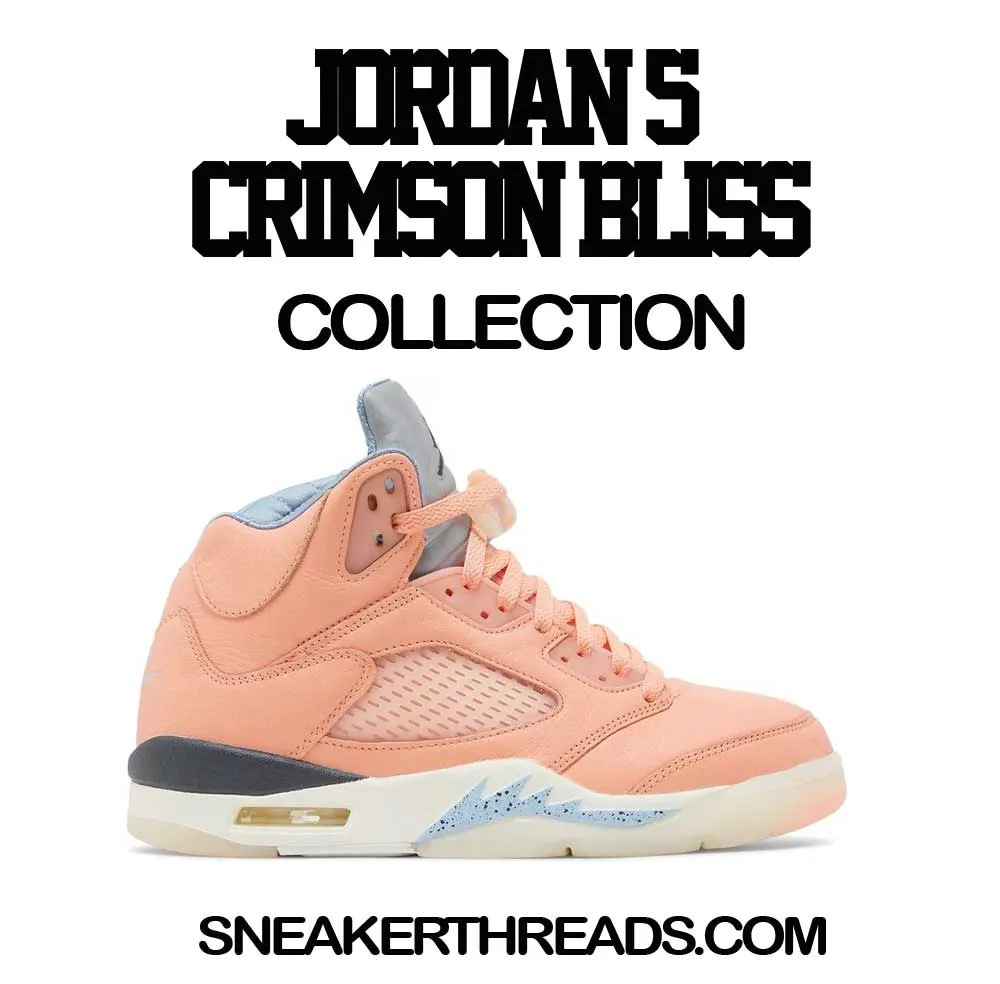 Retro 5 Crimson Bliss - Finesse - Light Blue