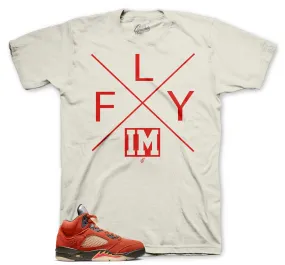 Retro 5 Dunk On Mars I'm Fly Shirt