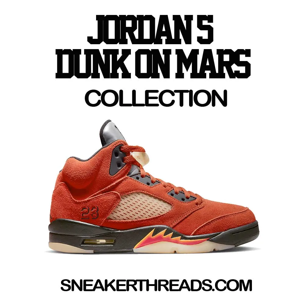 Retro 5 Dunk On Mars Self Made Shirt