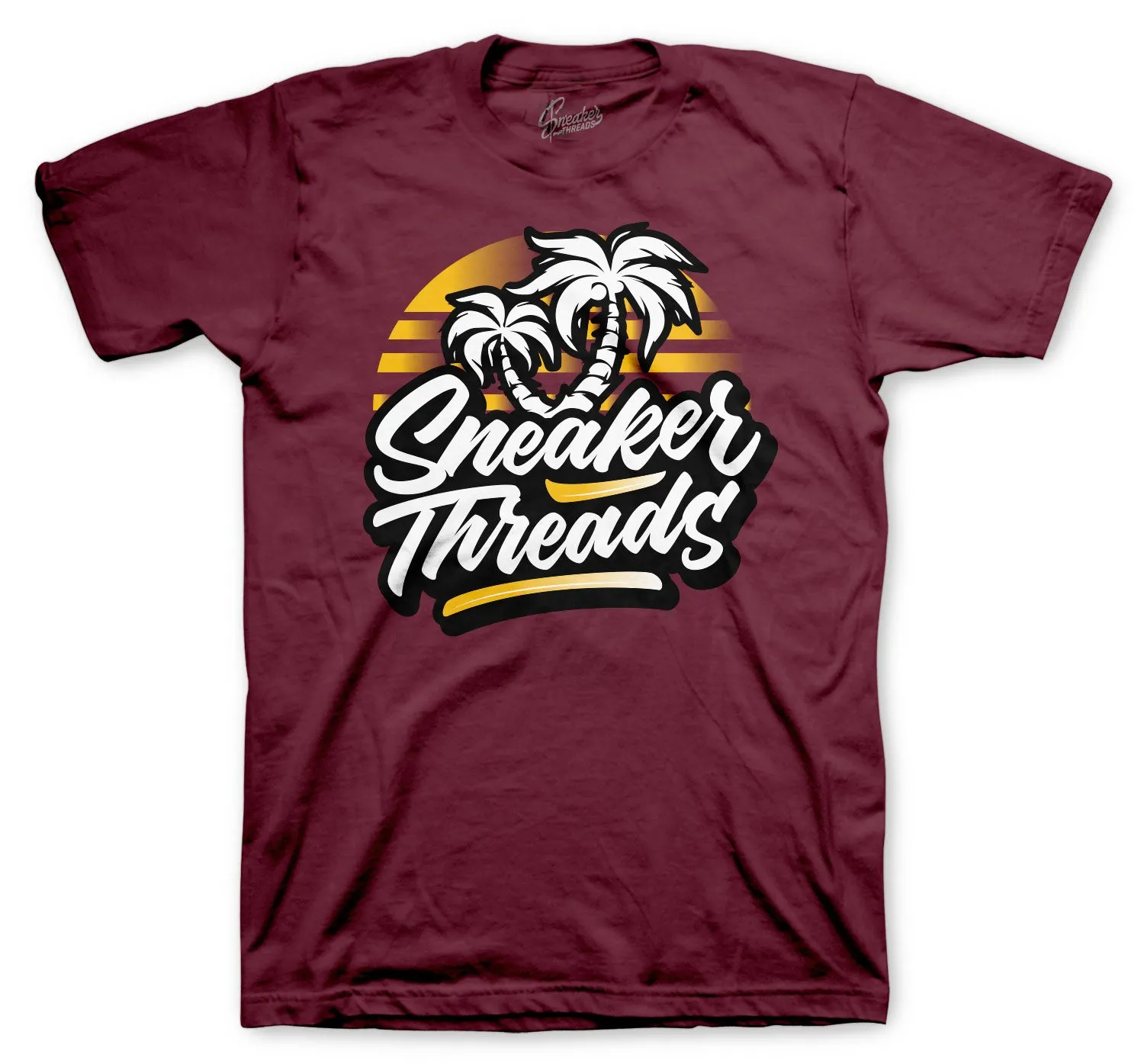 Retro 6 Bordeaux ST Palms Shirt