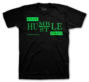 Retro 6 Electric Green Stay Humble Shirt