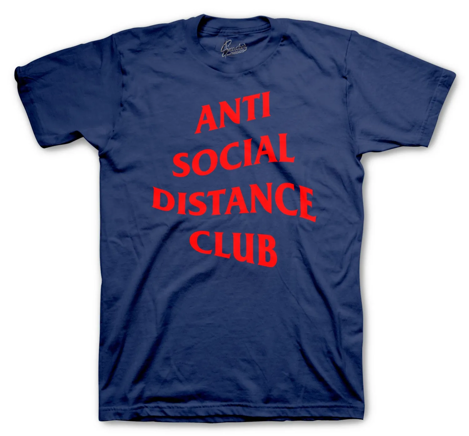 Retro 7 PSG Shirt - Social Distance - Navy