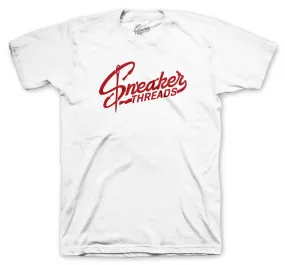 Retro 9 Gym Red Shirt - ST Original - White