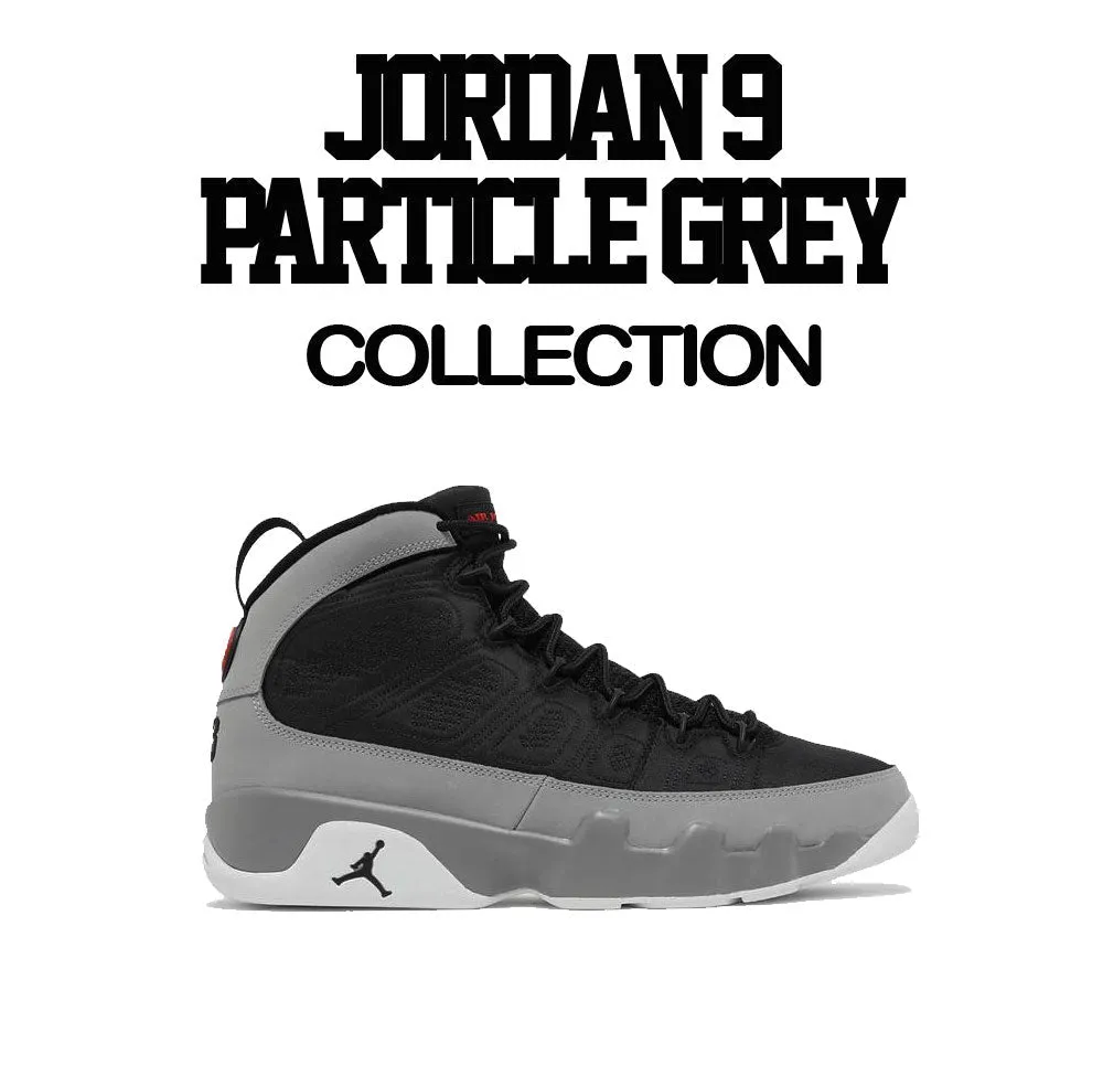 Retro 9 Particle Grey S9uce Shirt