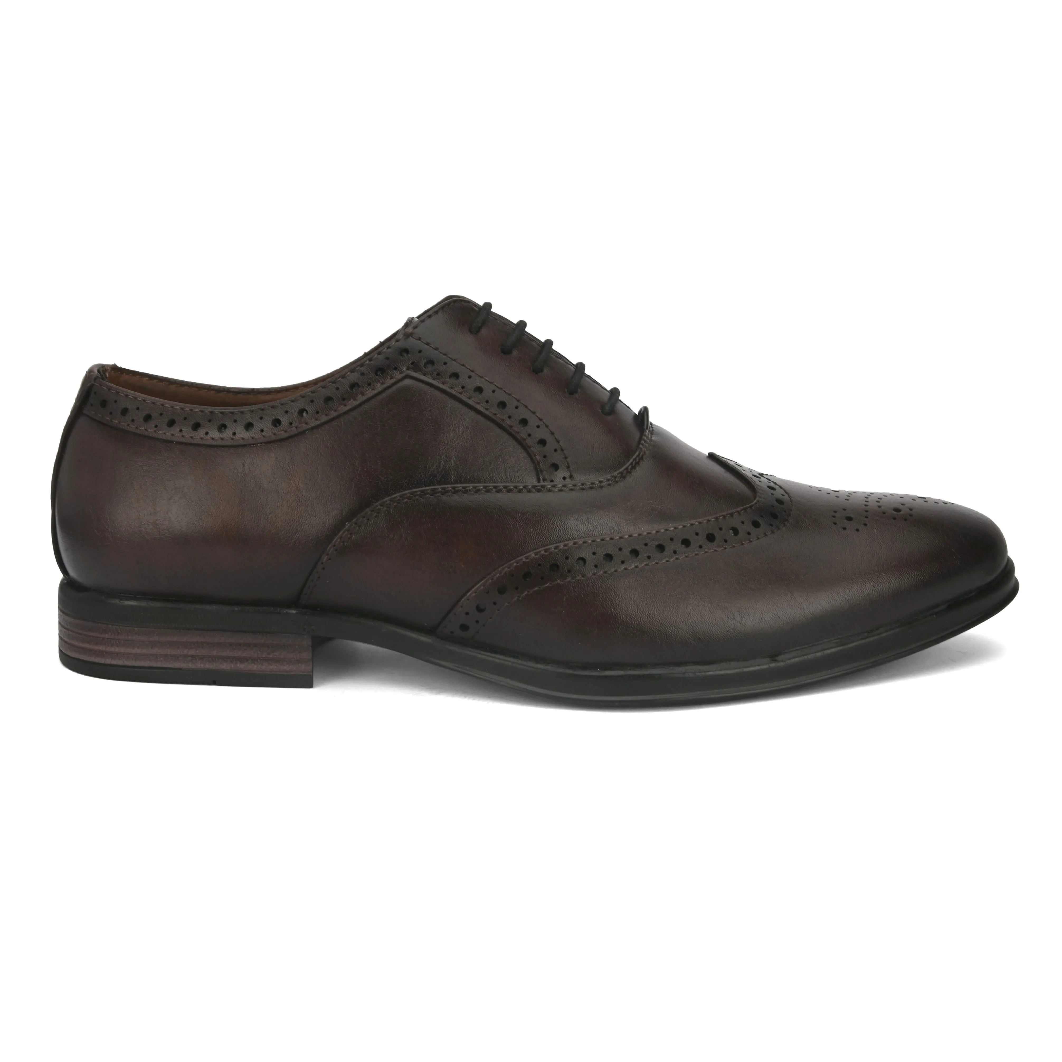 Rover Brown Oxford Shoes