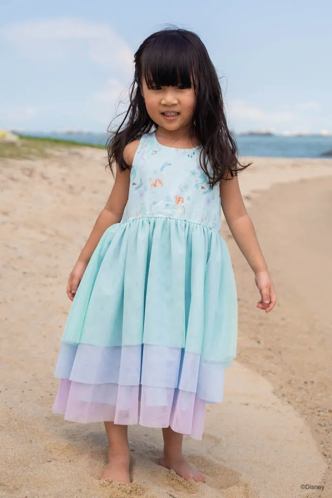 Skye Dress - Turquoise Ariel