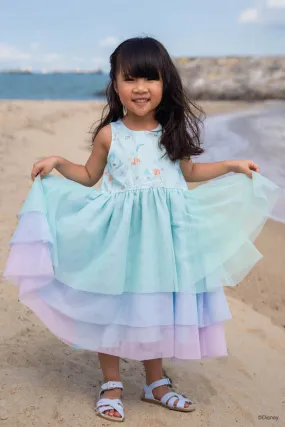 Skye Dress - Turquoise Ariel