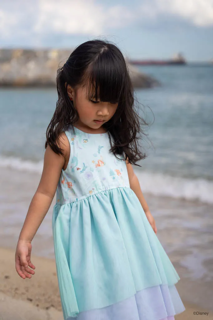 Skye Dress - Turquoise Ariel