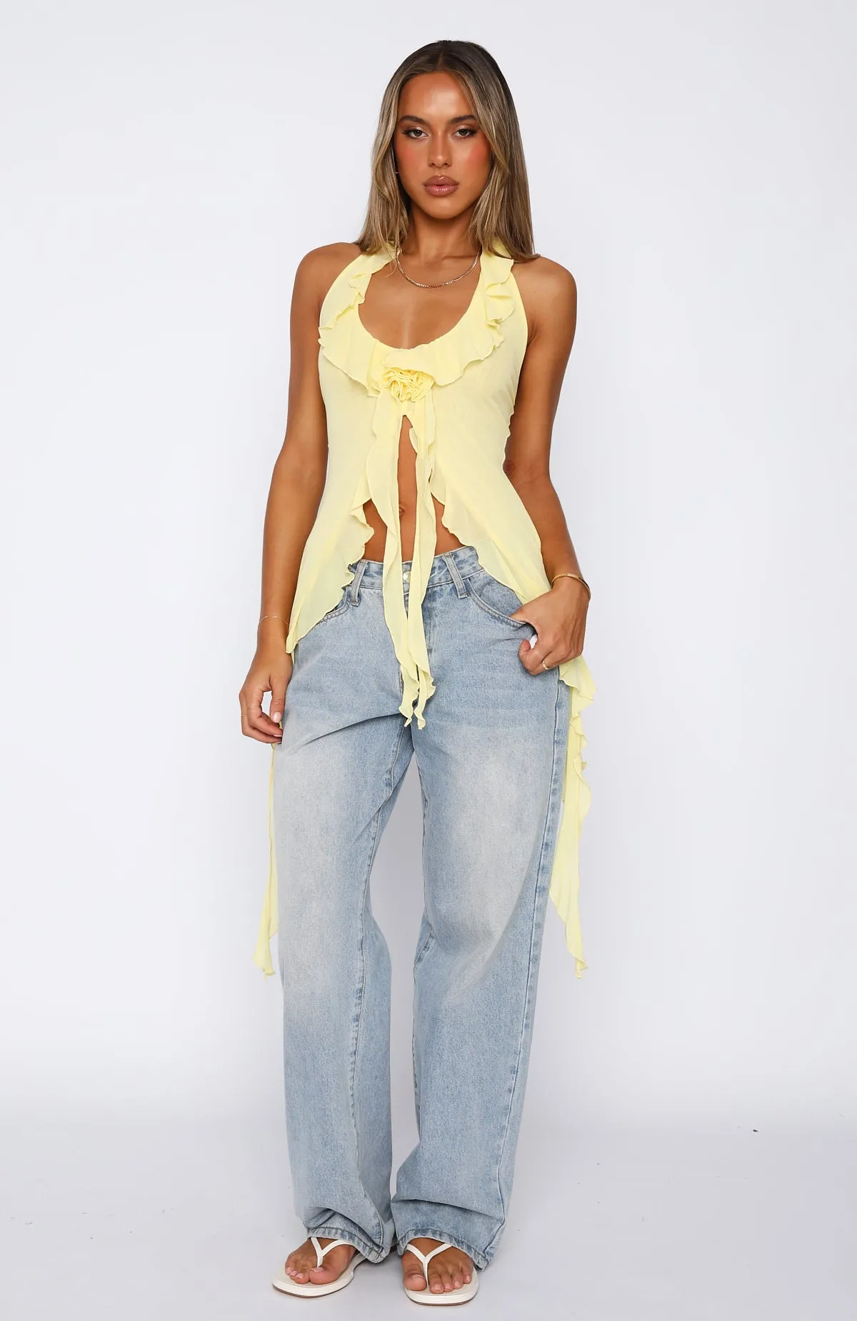 Spotlight Top Lemon