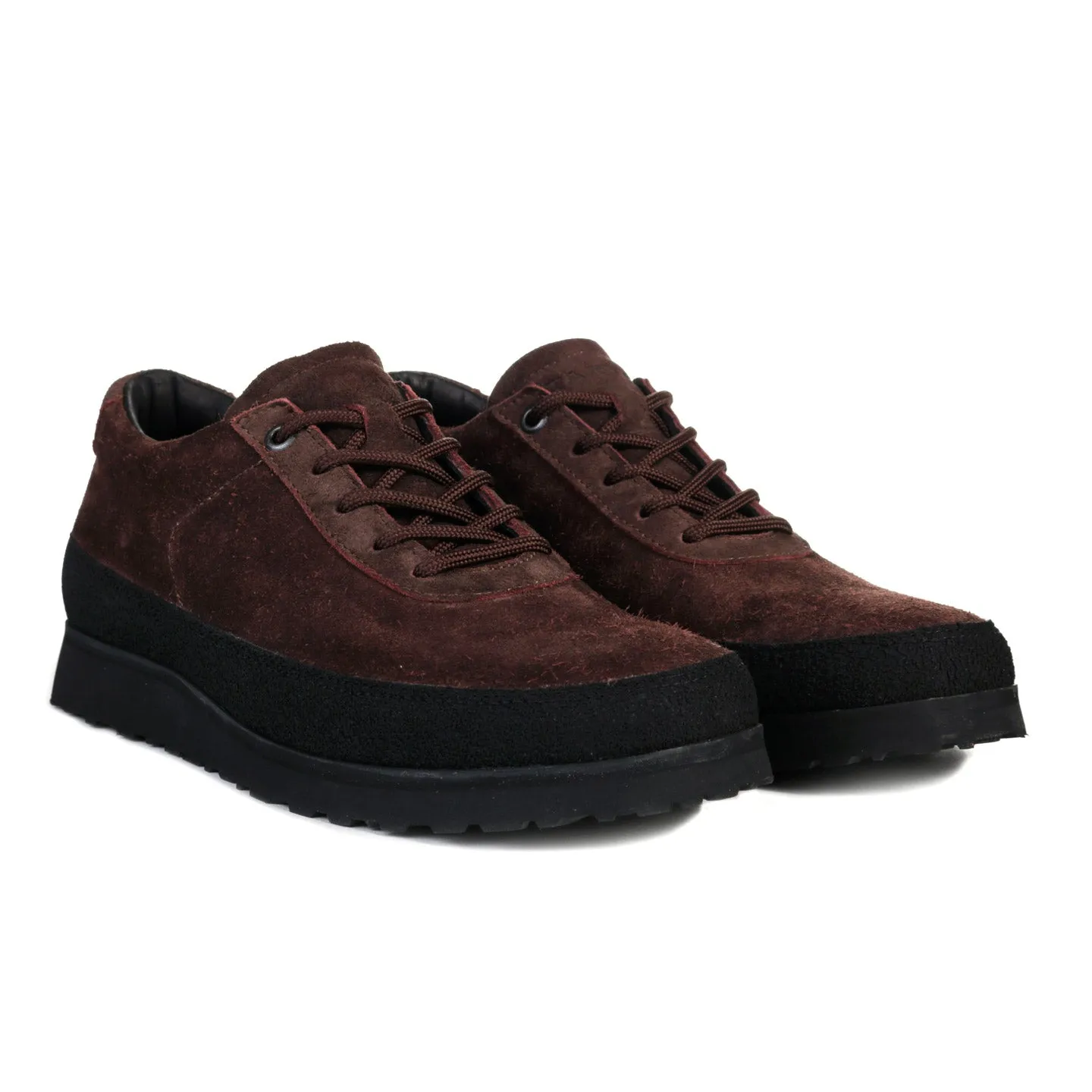 TARVAS EXPLORER COFFEE BEAN HAIRY SUEDE