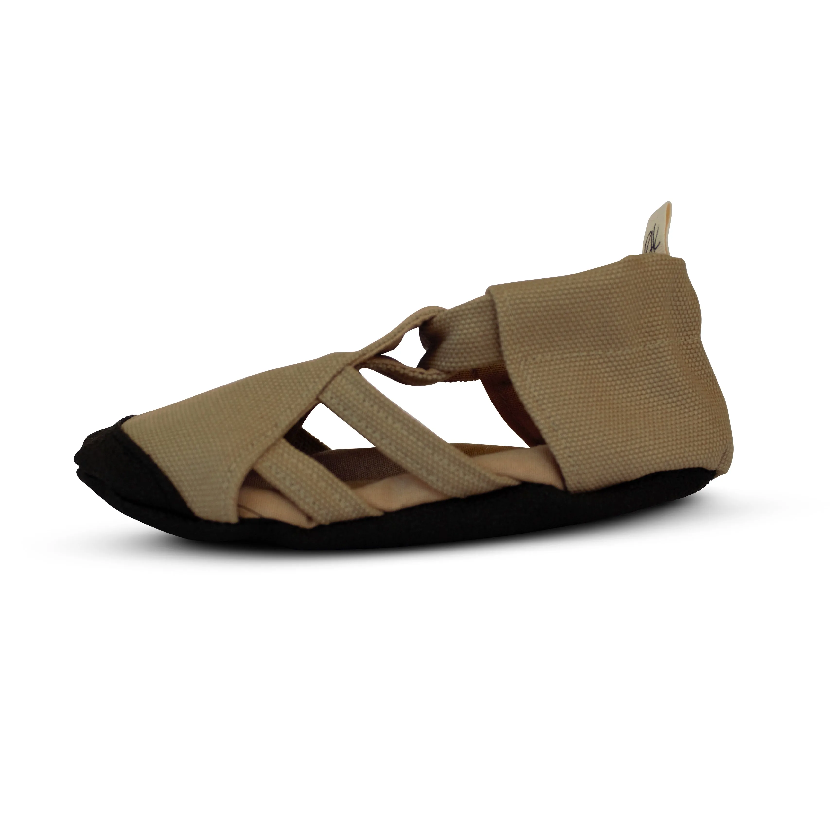 Taupe Soft Sole Sandal