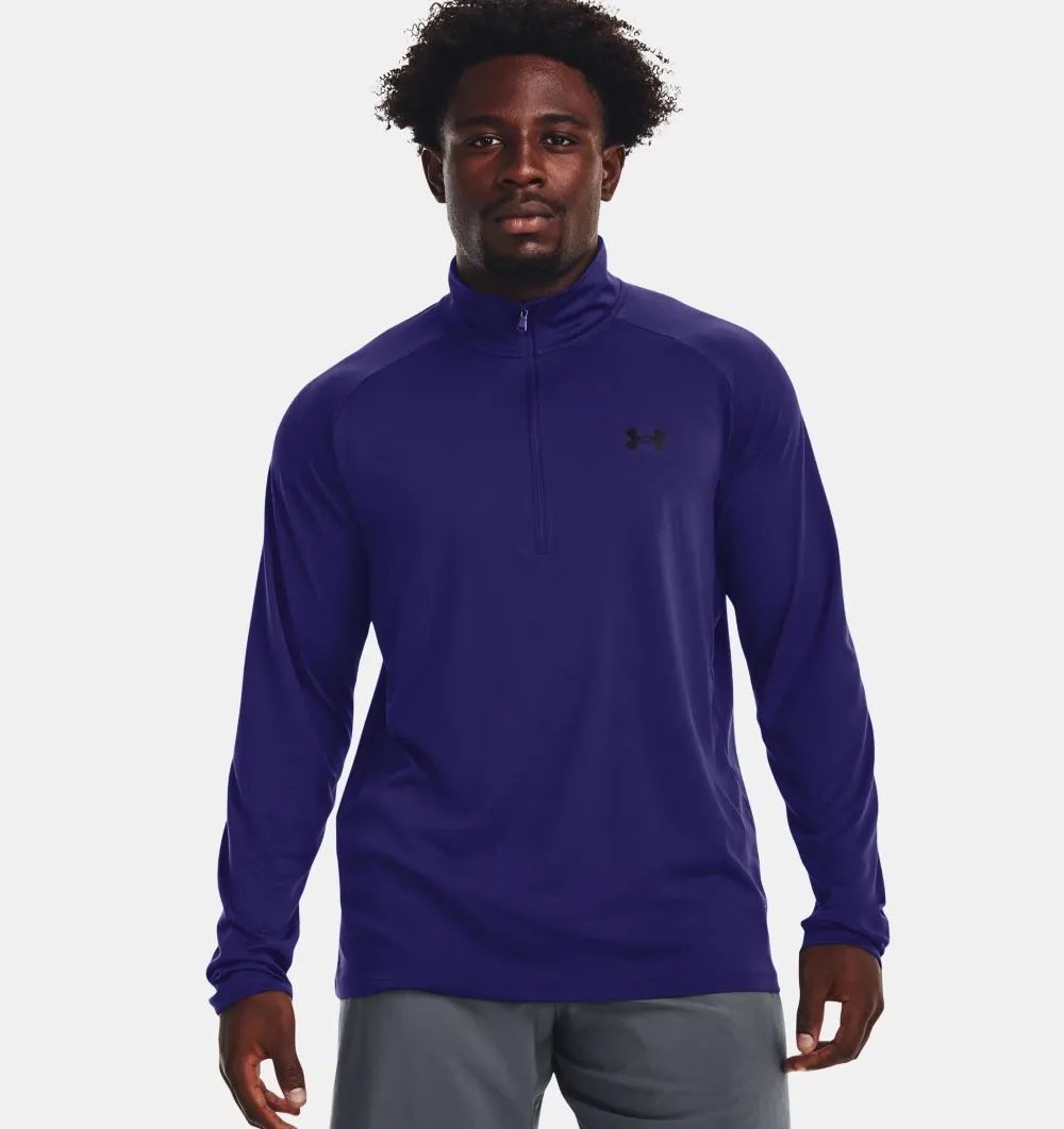 'Under Armour' Men's Tech 2.0 1/2 Zip - Sonar Blue