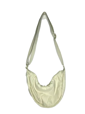 Uniqlo Cream Round Mini Shoulder Bag One Size