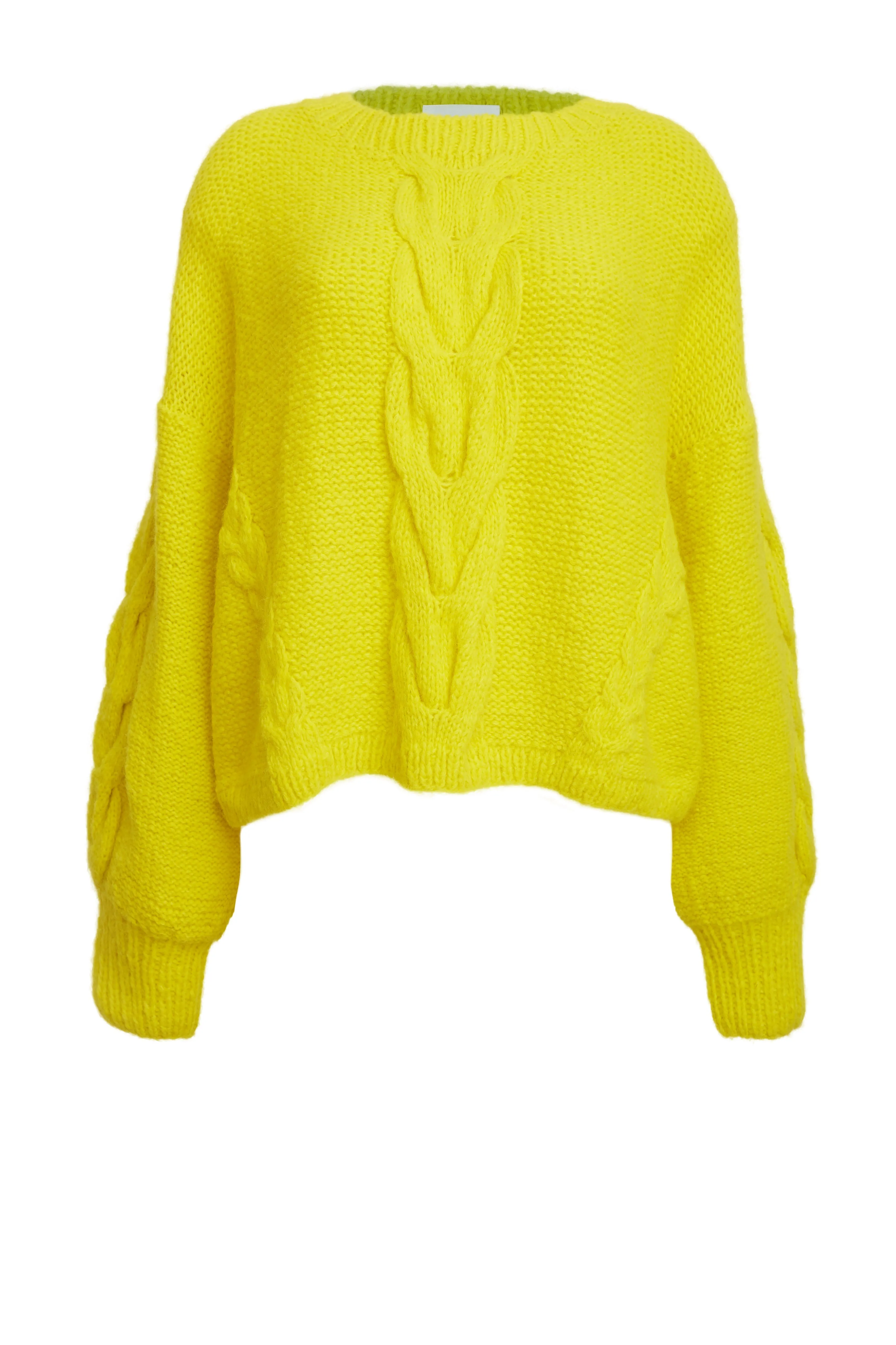 VAIDA SWEATER | CITRON