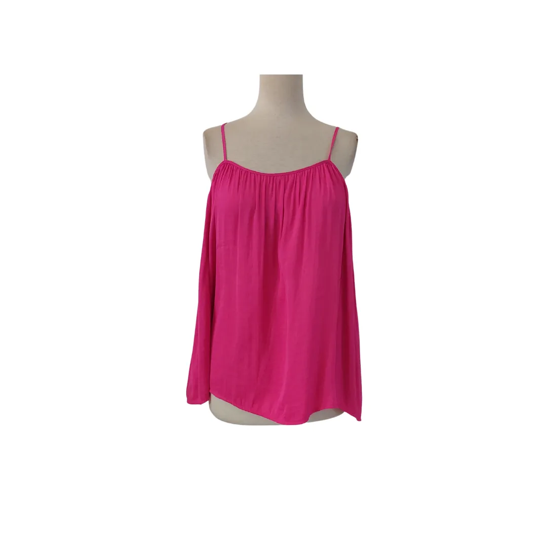 Vince Camuto Pink Cold Shoulder Top | Like New |