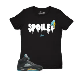 Womens - Aqua 5 Spoiled Shirt