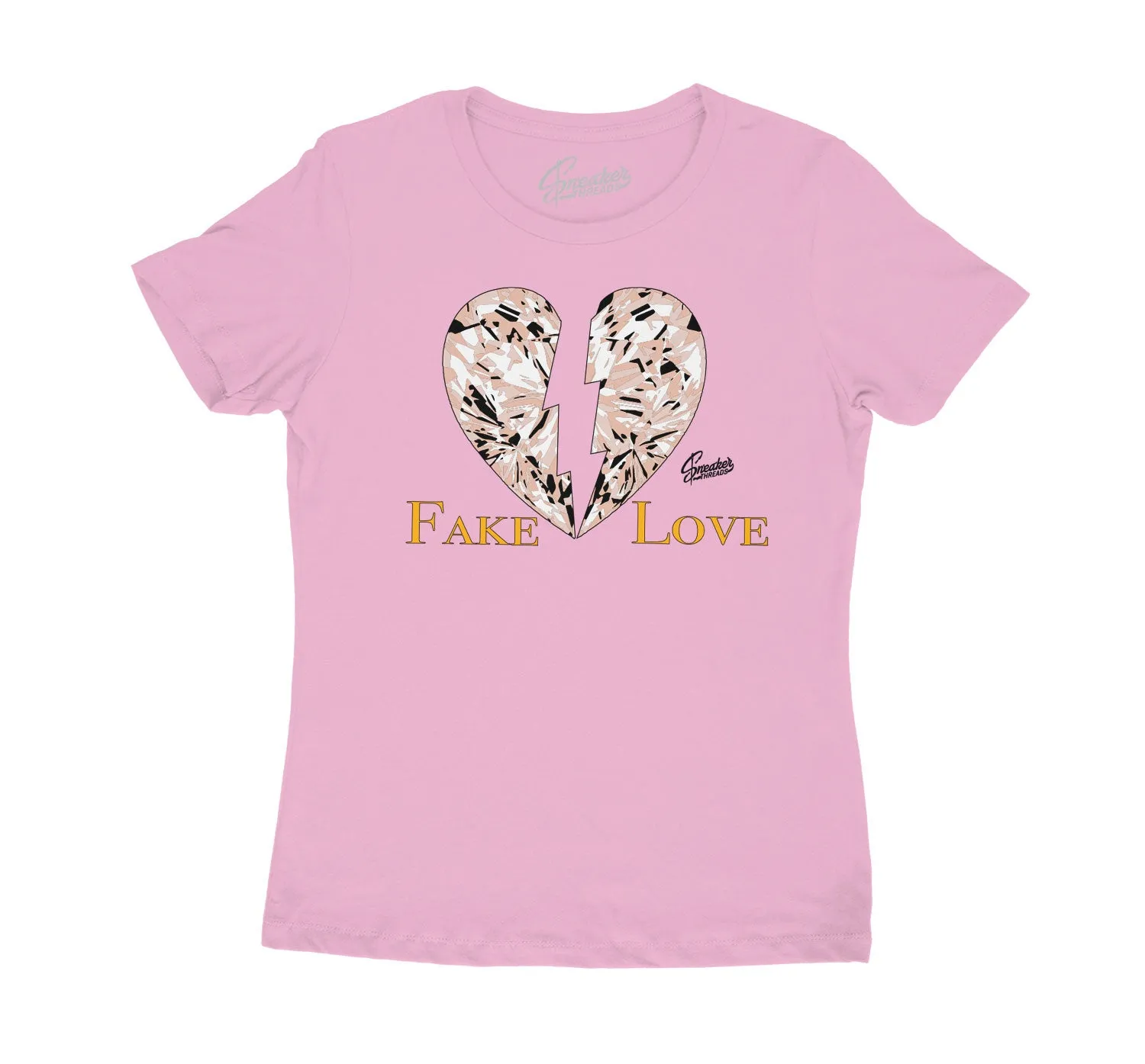 Womens Arctic Punch 8 Shirt - Love - Pink