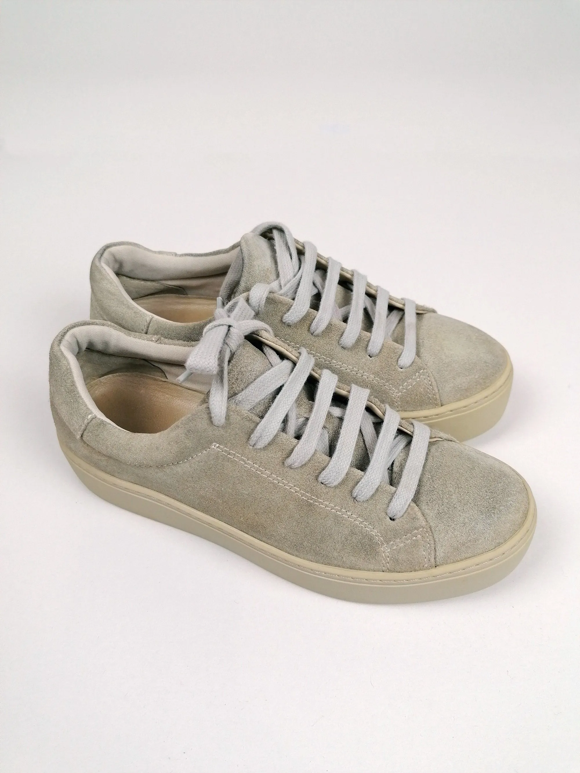 Y2K VAGABOND Platform Sneakers Suede - size EU 37 / us 6.5 / UK 4.5