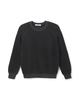 Ziggy Inside Out Sweatshirt, Vintage Black